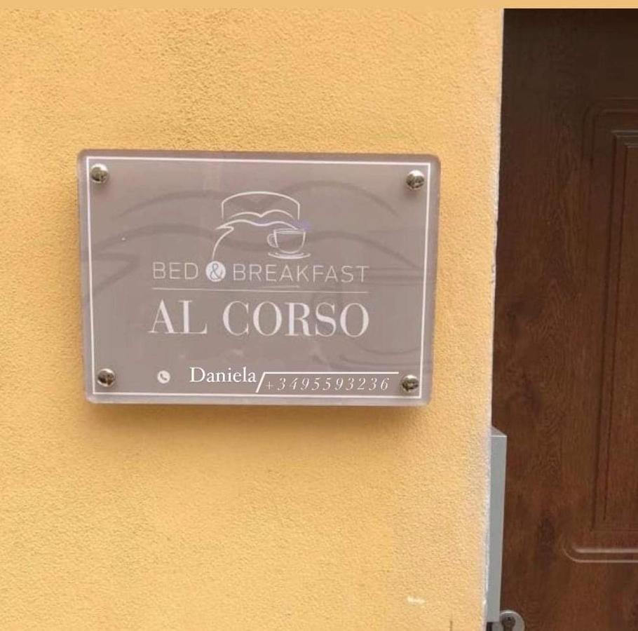 Al Corso Bed & Breakfast Cagliari Ngoại thất bức ảnh