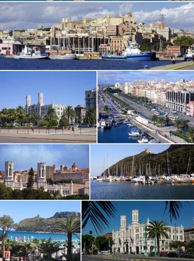 Al Corso Bed & Breakfast Cagliari Ngoại thất bức ảnh